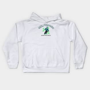 Vail, Colorado Kids Hoodie